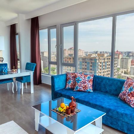 Aparthotel Panorama Baku - 22 Floor Exterior foto