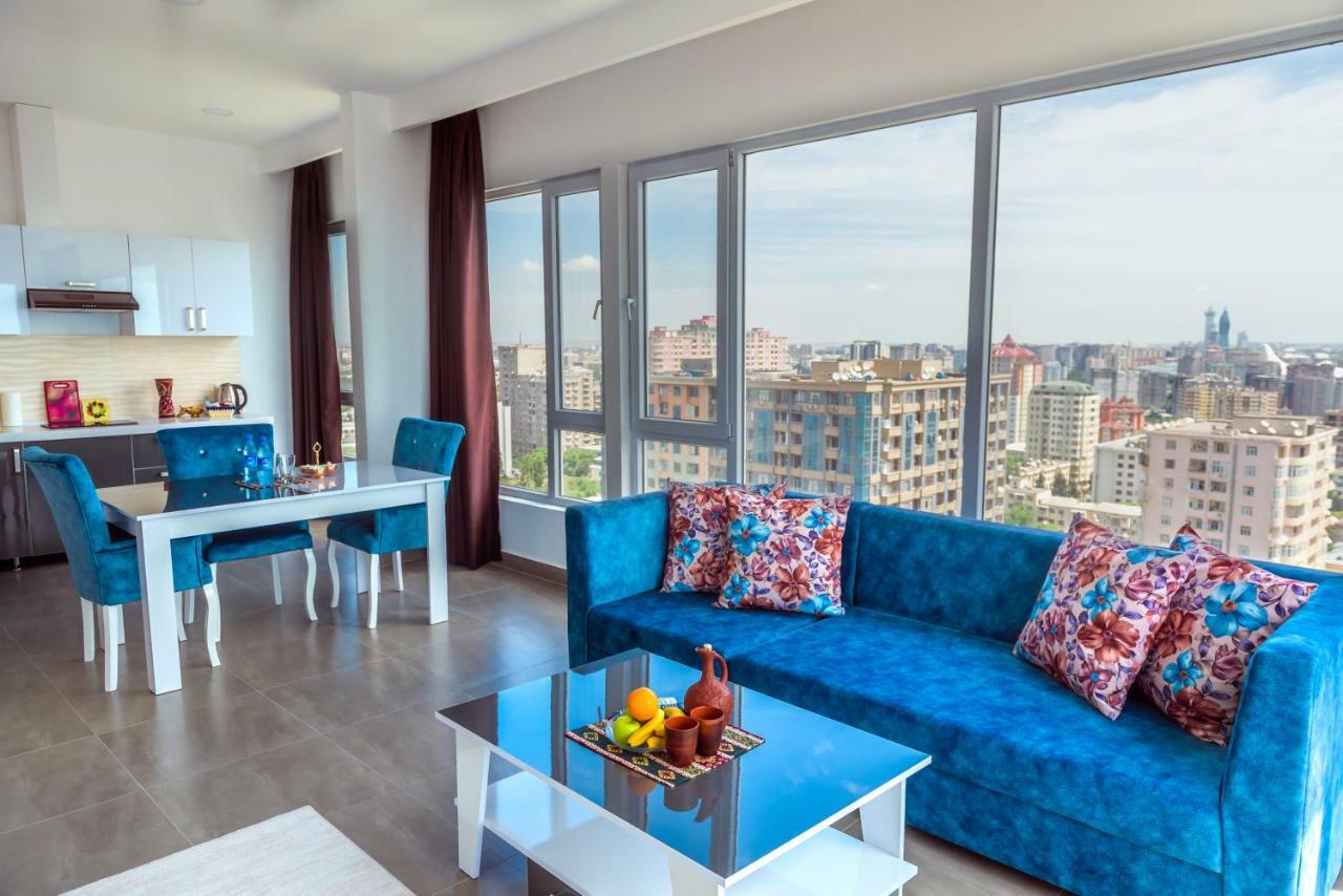 Aparthotel Panorama Baku - 22 Floor Exterior foto