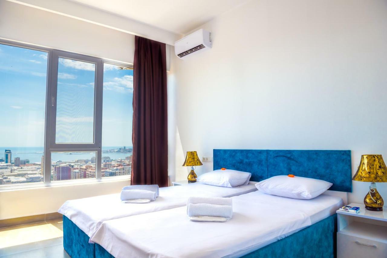 Aparthotel Panorama Baku - 22 Floor Exterior foto