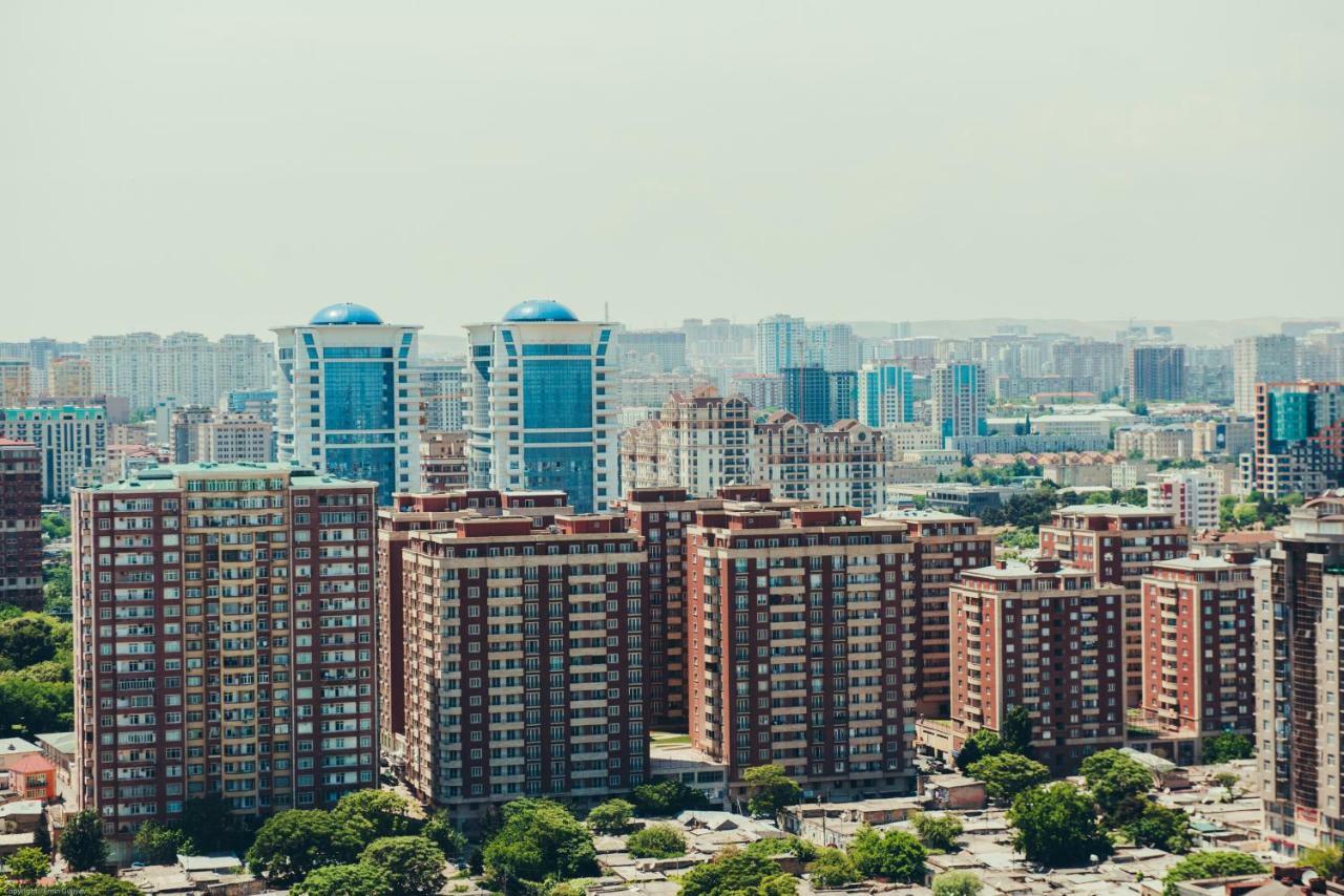 Aparthotel Panorama Baku - 22 Floor Exterior foto