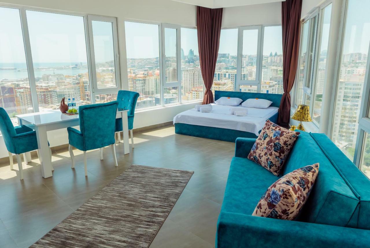 Aparthotel Panorama Baku - 22 Floor Exterior foto