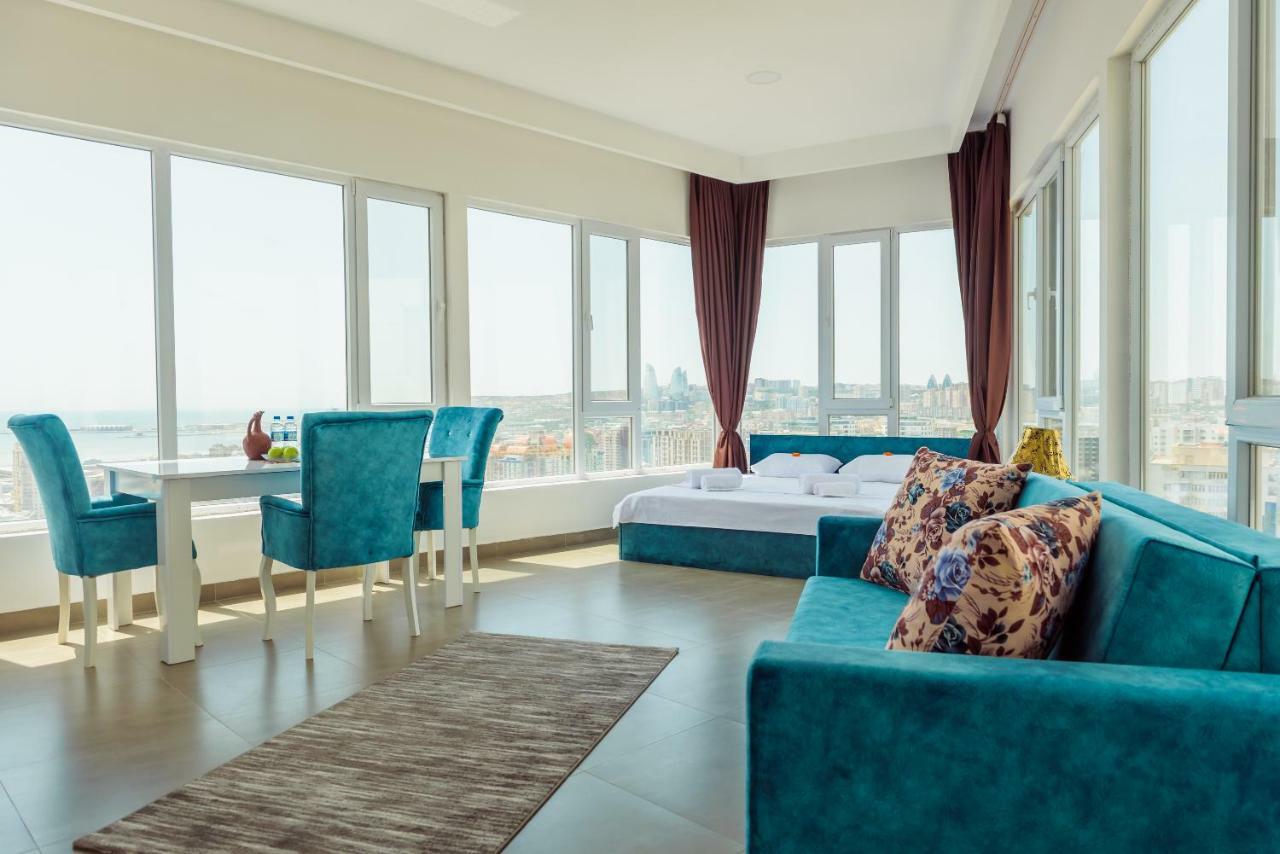 Aparthotel Panorama Baku - 22 Floor Exterior foto