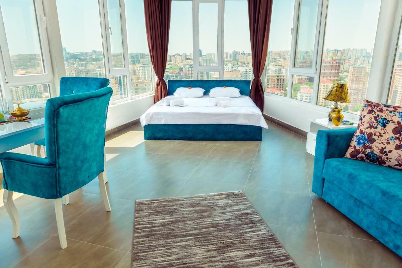 Aparthotel Panorama Baku - 22 Floor Exterior foto