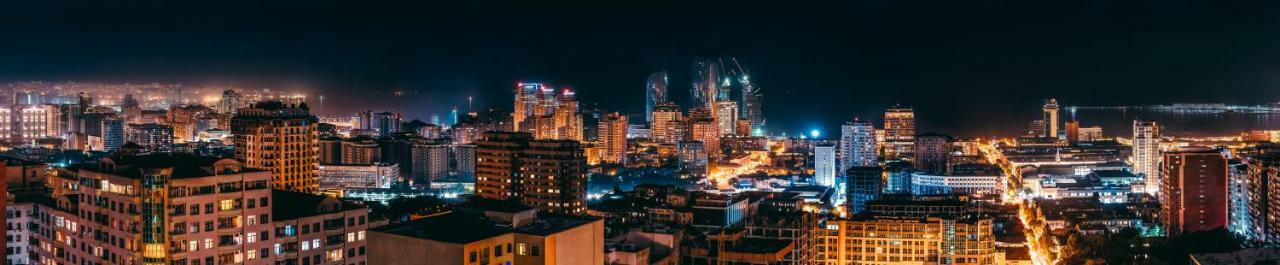 Aparthotel Panorama Baku - 22 Floor Exterior foto