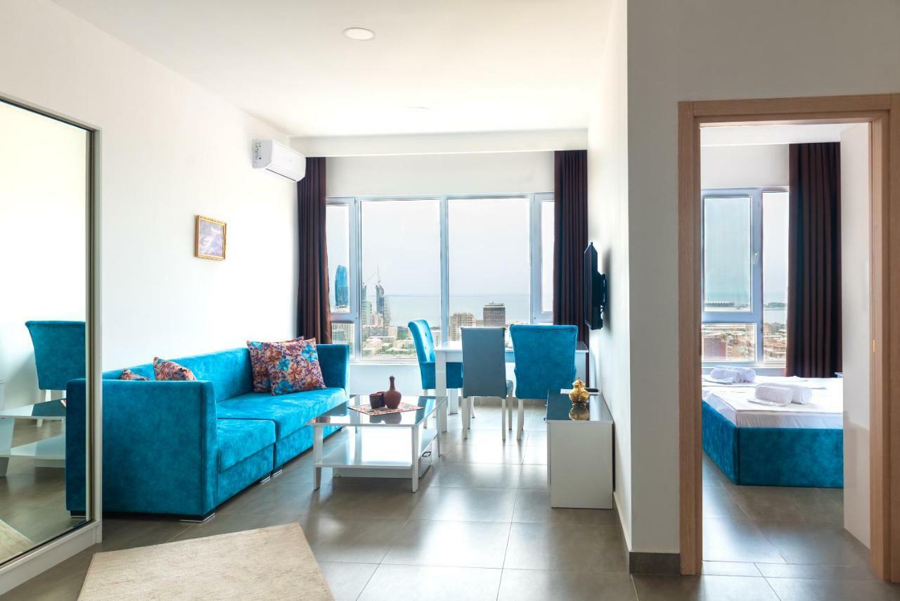 Aparthotel Panorama Baku - 22 Floor Exterior foto