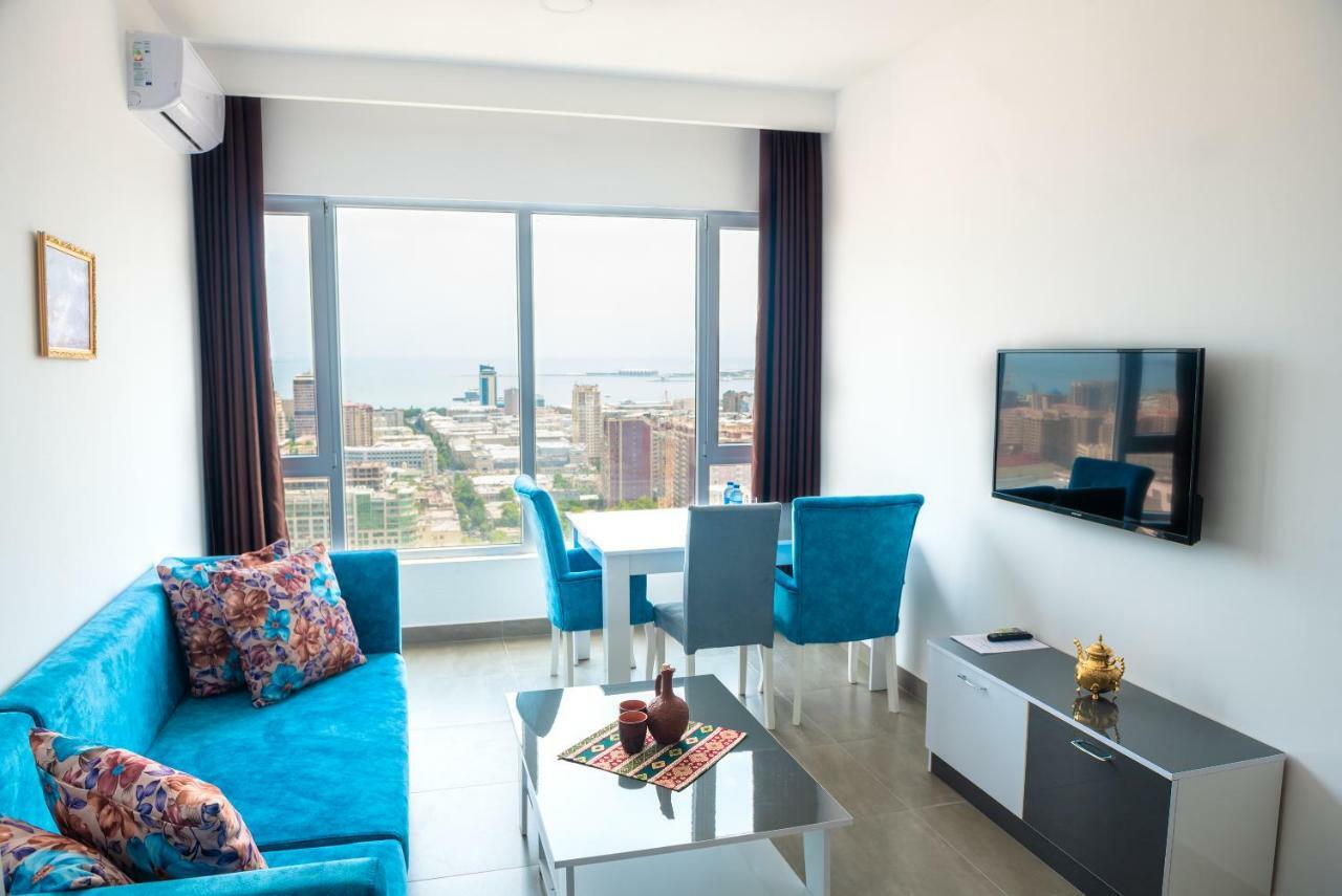 Aparthotel Panorama Baku - 22 Floor Exterior foto