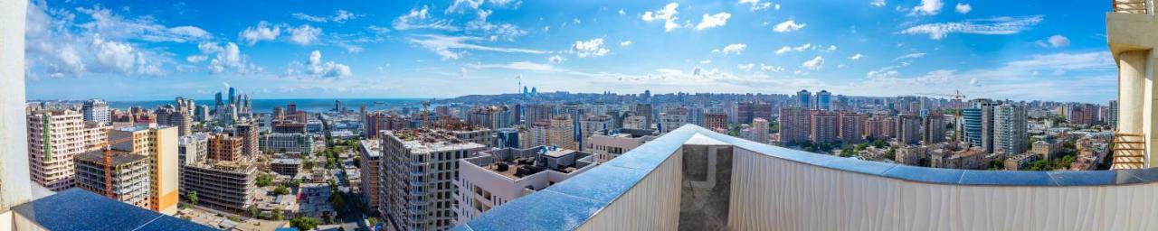 Aparthotel Panorama Baku - 22 Floor Exterior foto